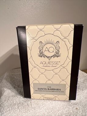 Aquiesse Santa Barbara Luxury Scented Candle 11 Oz New In Box No. 036